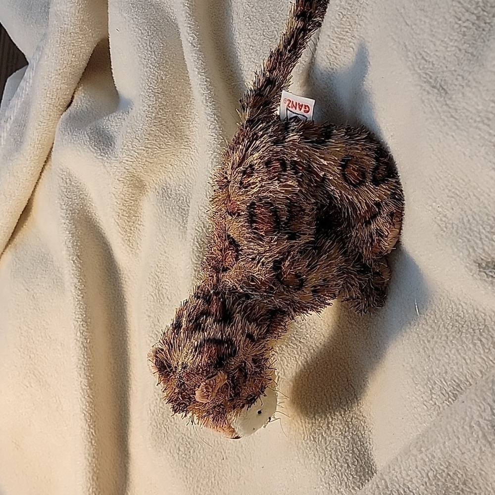Webkinz Plush Leopard no code - Picture 2 of 4